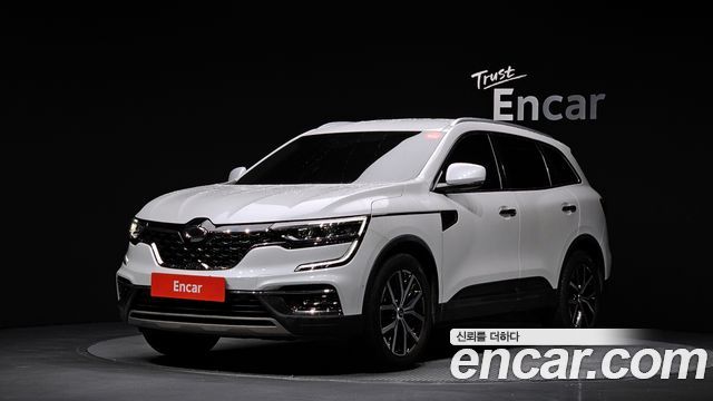 2021 Renault Samsung QM6, VIN KNME5C2B6MP079453