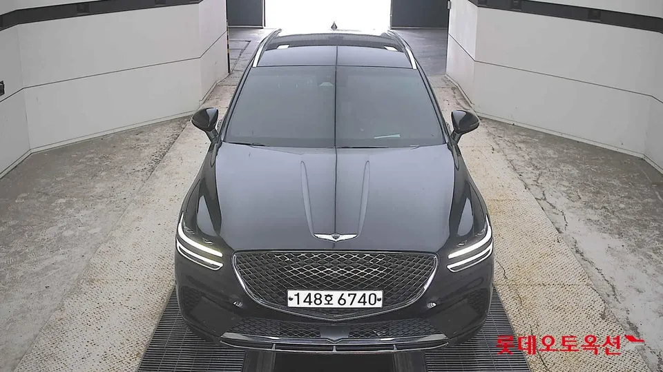 2021 Genesis GV70, VIN KMTMA81BDMU020926
