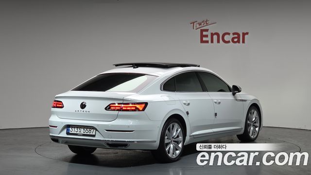 2022 Volkswagen Arteon, VIN WVWZZZ3HZNE004181
