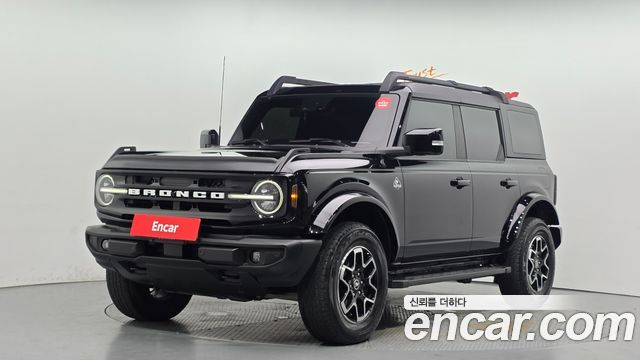 2023 Ford Bronco, VIN 1FMEE5DPXPLB35390