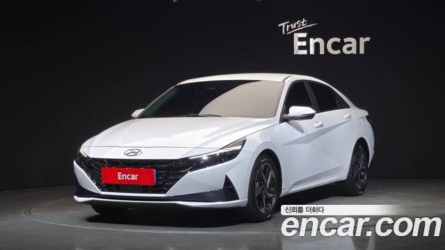 2022 Hyundai Avante, VIN KMHLR41EENU278052