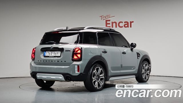 2022 Mini Countryman, VIN WMW11BS08N3N88906