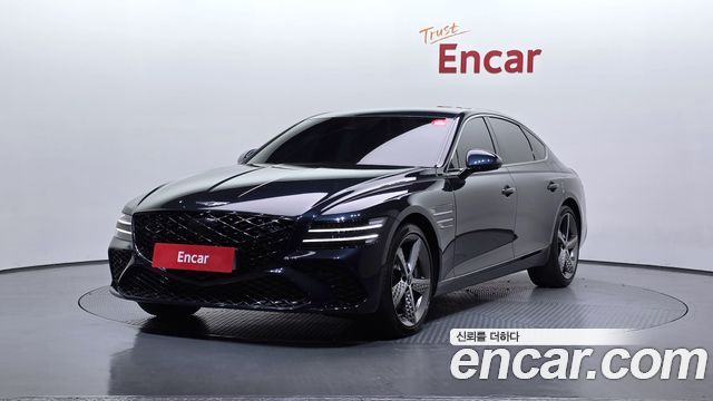 2025 Genesis G80, VIN KMTGA41CDSU241676
