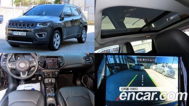 2021 Jeep Compass, VIN 3C4NJCCB1MT577291