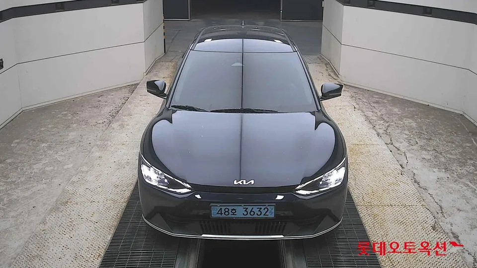 2022 Kia EV6, VIN KNAC281DPNA025680