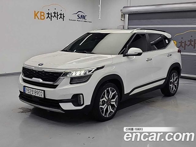2021 Kia Seltos, VIN KNAET812GMK141087
