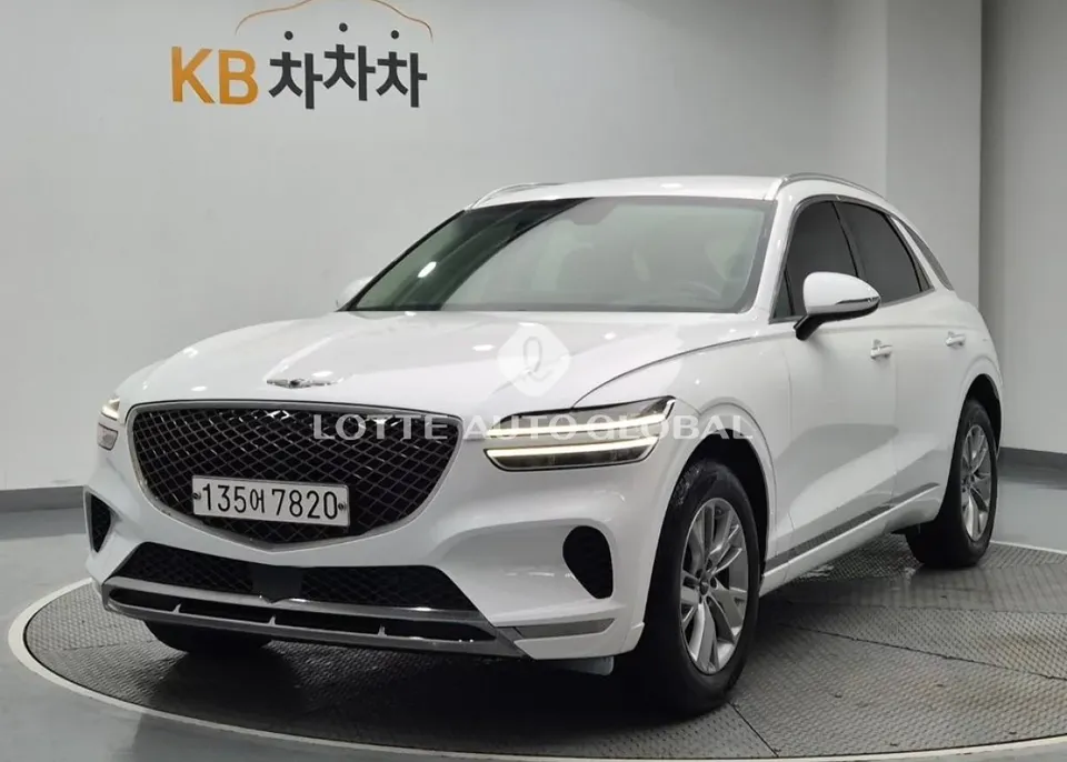 2021 Genesis GV70, VIN KMTMB81ABMU003213