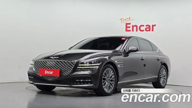 2022 Genesis G80, VIN KMTGB41CBNU127743