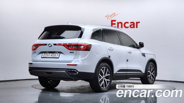 2020 Renault Samsung QM6, VIN KNME5C2B0LP065689