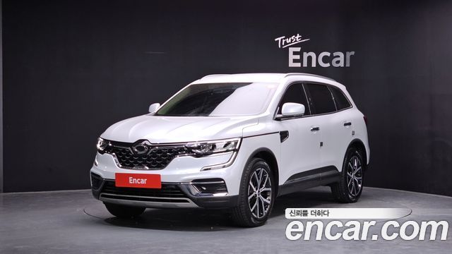2022 Renault Samsung QM6, VIN KNME5C2C3NP077203