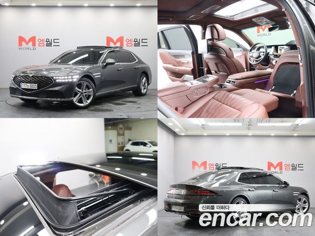 2023 Genesis G90, VIN KMTFA41DDPU022227