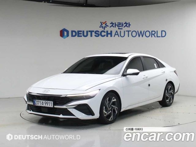 2024 Hyundai Avante, VIN KMHLR41EERU599316