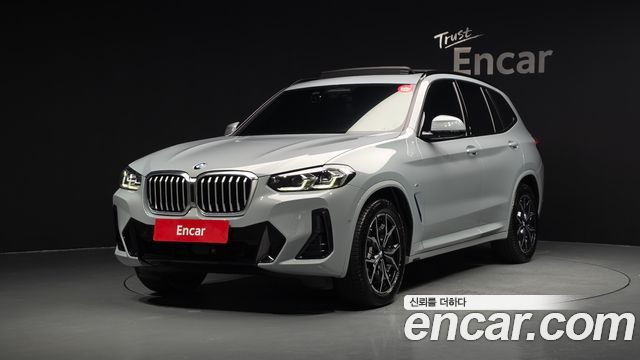 2022 BMW X3, VIN WBA31DP03N9L01868