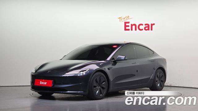 2024 Tesla Model 3, VIN LRW3E7EK1RC163363