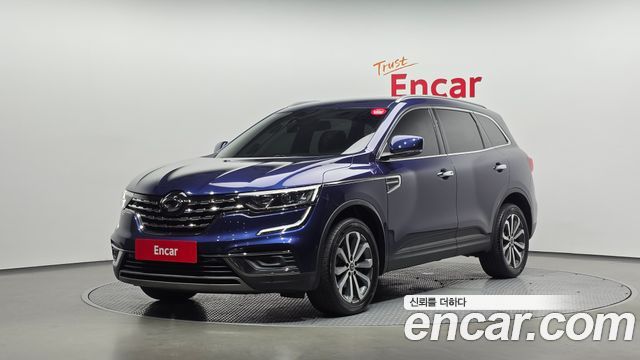 2020 Renault Samsung QM6, VIN KNME5C2C0LP029915