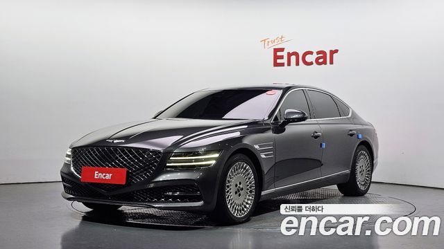 2021 Genesis G80, VIN KMTGB41CDMU064288
