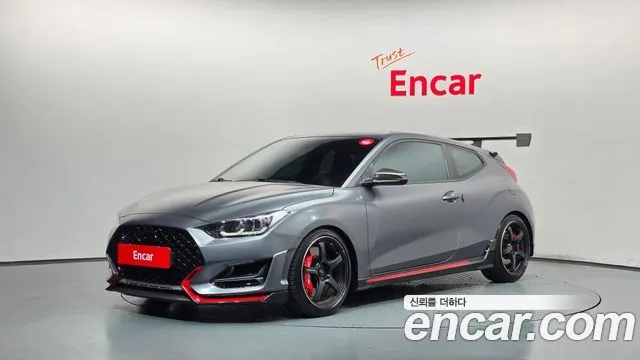 2021 Hyundai Veloster, VIN KMHT361HGMU007916