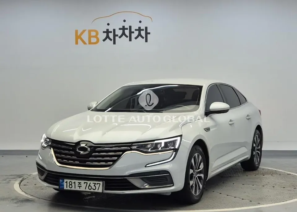 2022 Renault Samsung SM6, VIN KNMA4B2RMNP004135