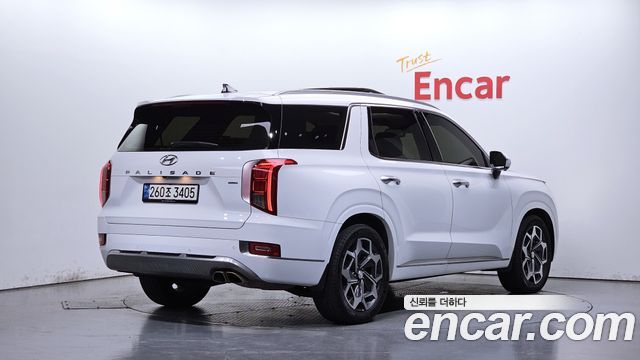2022 Hyundai Palisade, VIN KMHR581EDNU364447