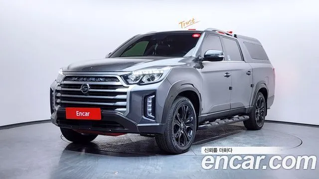2021 SsangYong Rexton, VIN KPADM4AE1MP137162