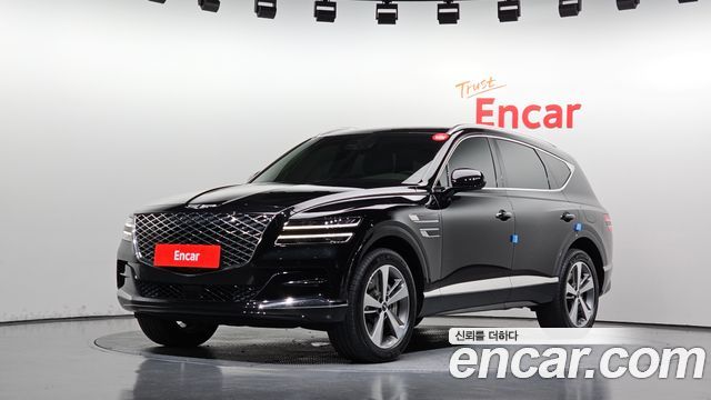 2022 Genesis GV80, VIN KMTHA81BDNU124469