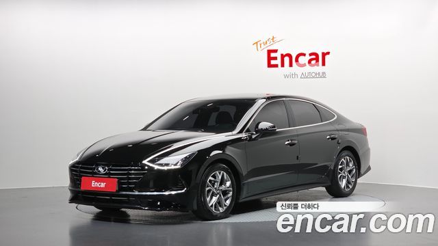 2021 Hyundai Sonata, VIN KMHL141EBMA143775