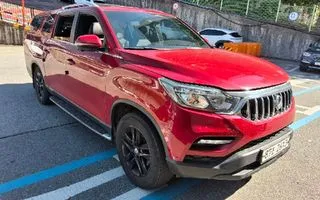 2021 SsangYong Rexton, VIN KPADM4AE1MP115954