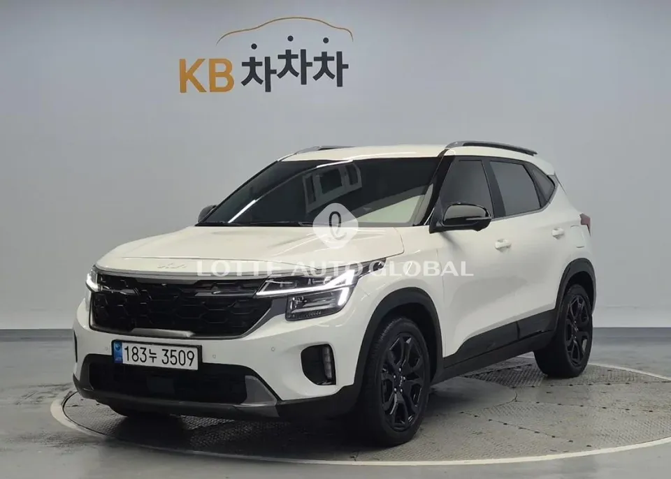 2024 Kia Seltos, VIN KNAET817BRK519768