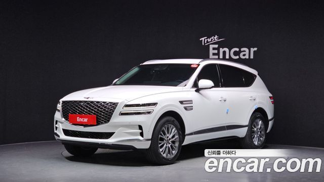 2020 Genesis GV80, VIN KMTHB81DBLU038648