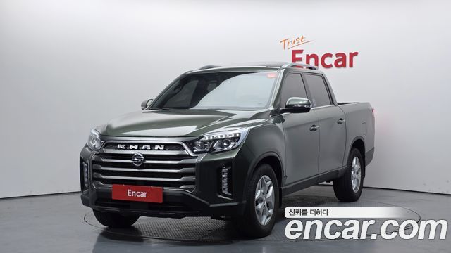 2022 SsangYong Rexton, VIN KPADL4AE1NP186923