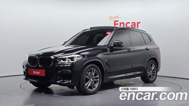 2020 BMW X3, VIN WBAUZ3101L9C16978