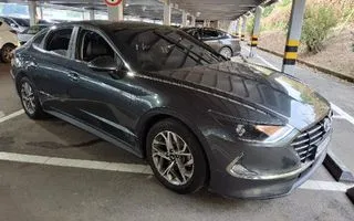 2021 Hyundai Sonata, VIN KMHL141EBMA115354
