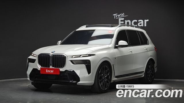 2024 BMW X7, VIN WBA21EM03R9T32856