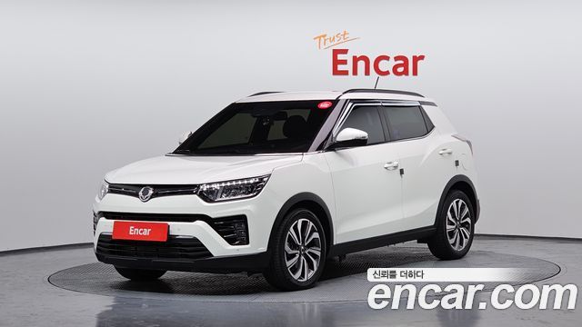 2021 SsangYong Tivoli, VIN KPBXH3AT1MP341278