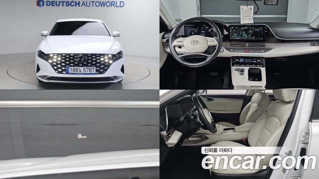 2023 Hyundai Grandeur, VIN KMHF1413BPA151809