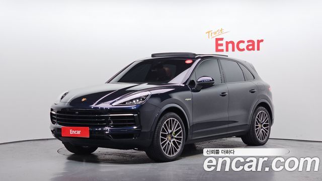 2021 Porsche Cayenne, VIN WP1AE29Y8MDA33058
