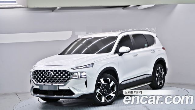 2021 Hyundai Santa Fe, VIN KMHS381HHMU347200