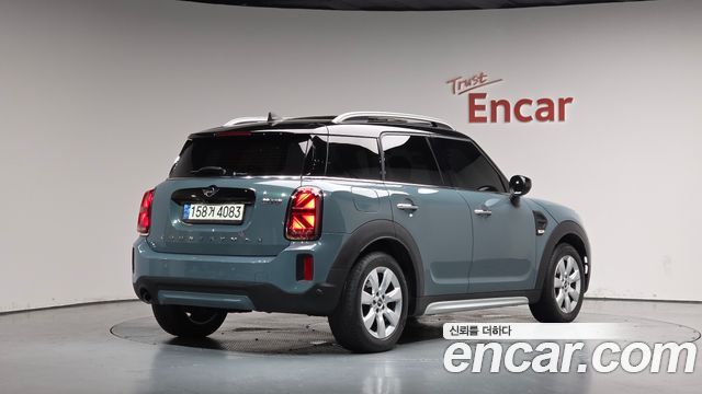 2022 Mini Countryman, VIN WMW31BR06N3N39444
