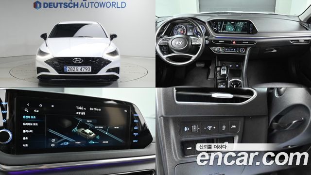 2022 Hyundai Sonata, VIN KMHL141EBNA242528