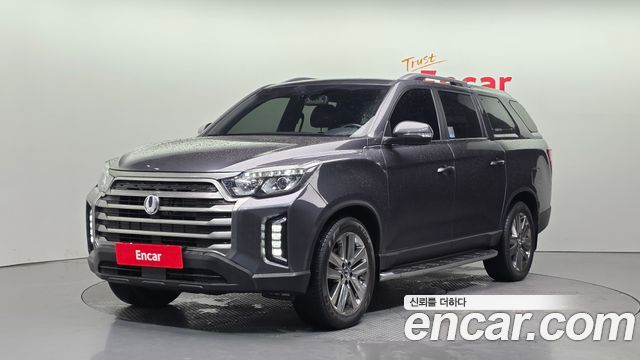 2021 SsangYong Rexton, VIN KPADA4AE1MP126446