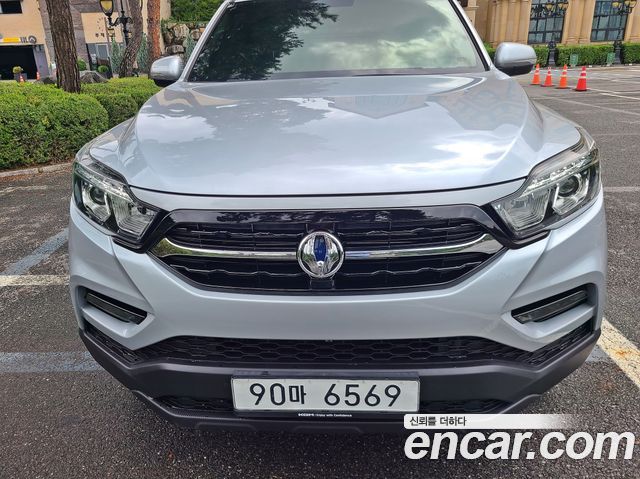 2021 SsangYong Rexton, VIN KPADE4AE1MP105886