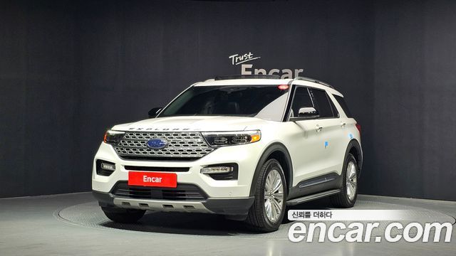 2021 Ford Explorer, VIN 1FMSK8FH3MGA75265