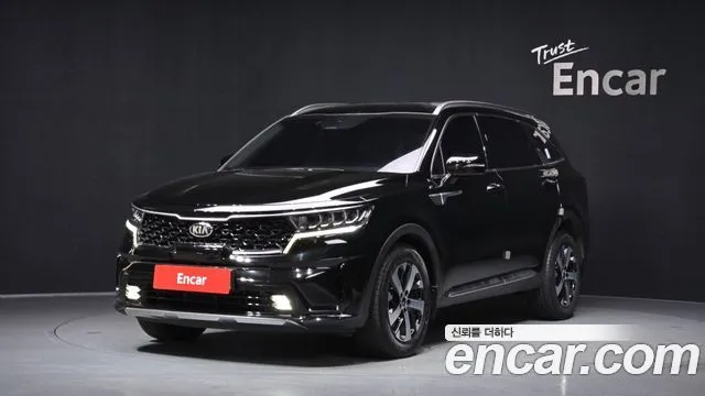 2021 Kia Sorento, VIN KNARL81BGMA097800