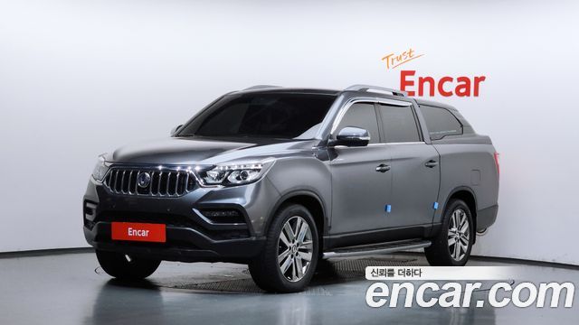 2021 SsangYong Rexton, VIN KPADM4AE1MP108640