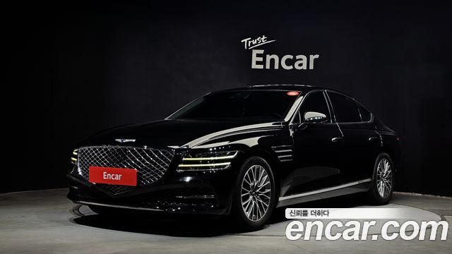2022 Genesis G80, VIN KMTGB41CDNU117715