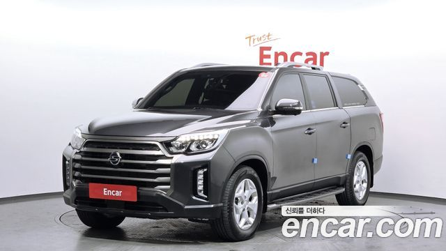 2022 SsangYong Rexton, VIN KPADA4AE1NP177481