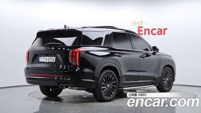 2024 Hyundai Palisade, VIN KMHR581EDRU770485