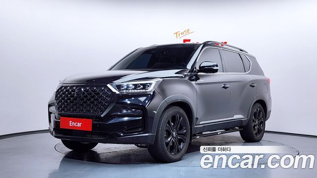 2022 SsangYong Rexton, VIN KPBGA2AE1NP083369