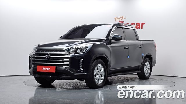 2021 SsangYong Rexton, VIN KPADA4AE1MP156305