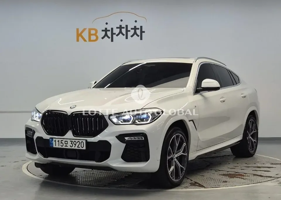 2021 BMW X6, VIN WBACY6103M9H49917